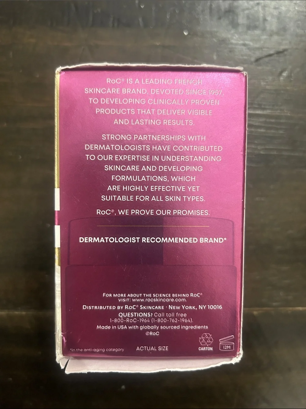 Retinol Correxion Line Smoothing Max Hydration Cream - Gold (1.7 oz)